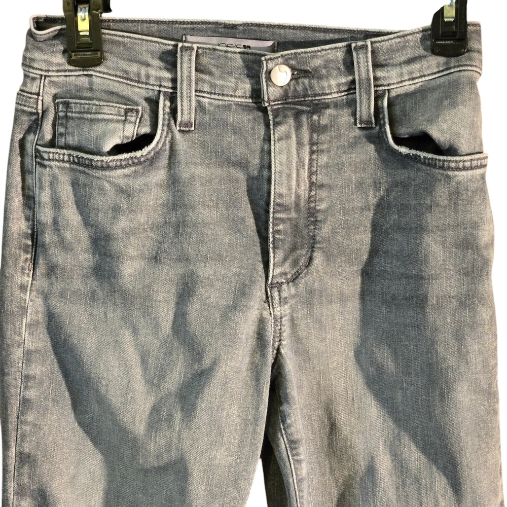 Joe's Jeans Washed-Out Gray Straight Leg Classic Fit โ Women's Size 25 - Picture 3 of 14